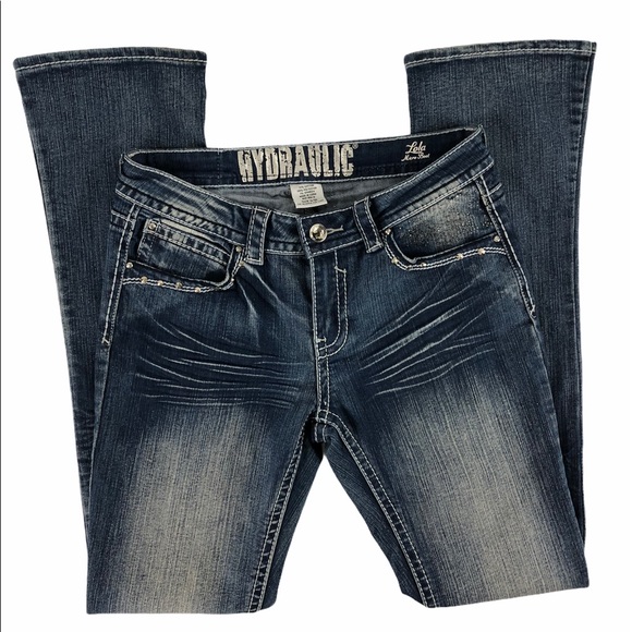Hydraulic Lola Micro Bootcut Jean Women Size 9/10
